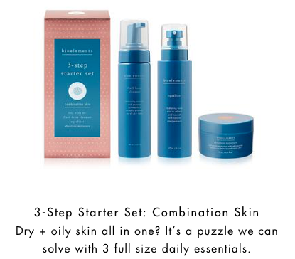 3-Step Starter Set: Combination Skin Photo